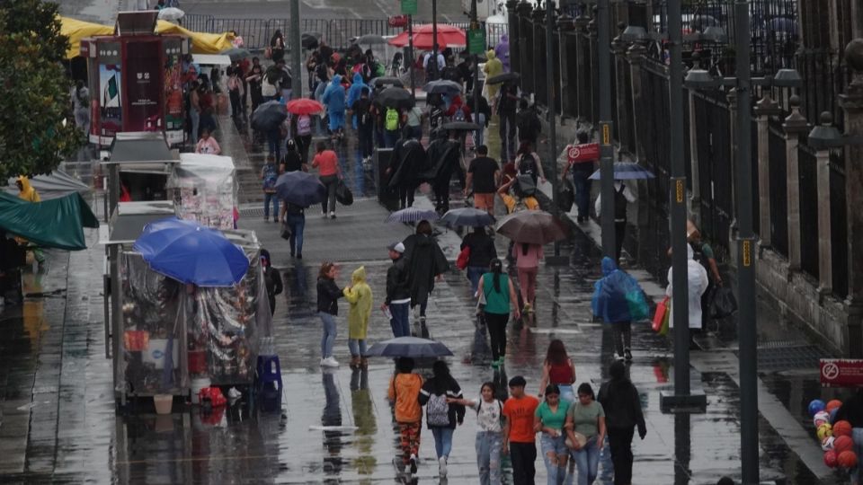 Protección Civil pide tomar precaucuiones ante el fenómeno