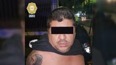 Detienen a hombre que arrastró a mujer en edificio de la alcaldía Benito Juárez