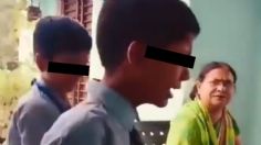 VIDEO: maestra pide a sus alumnos que golpeen a su compañero, el pequeño rompe en llanto