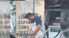 Carnicero guapo se hace viral tras provocar largas filas de fans: "Es el Ryan Gosling mexicano"