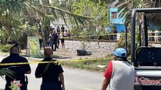 VIDEO: encuentran restos humanos en una bolsa de plástico en el Edomex