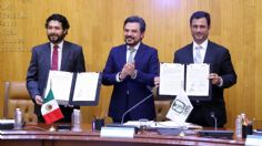 IMSS y STPS firman convenio de colaboración institucional entre programas ELSSA y VELAVO