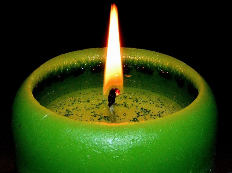 vela verde ritual