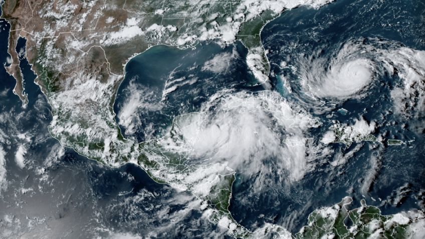 Habitantes de Florida se preparan para el embate de la tormenta tropical Idalia