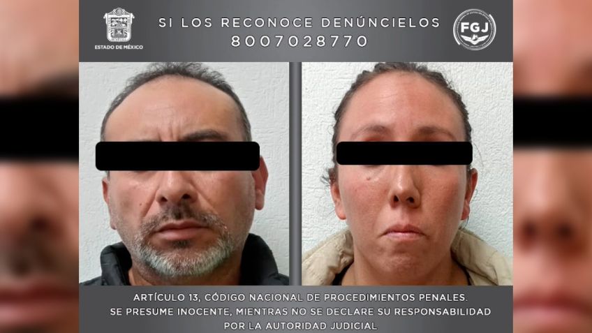 Vinculan a proceso en Ecatepec a pareja acusada de extorsión