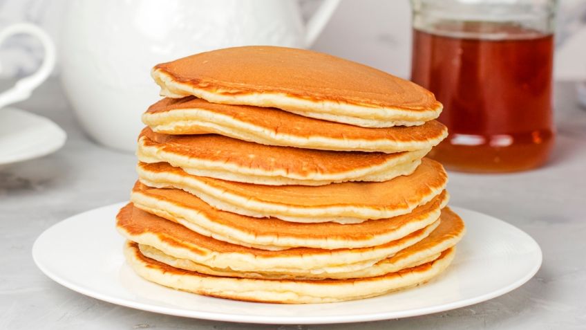 Hotcakes perfectos para diabéticos, saben delicioso y son muy sencillos de preparar