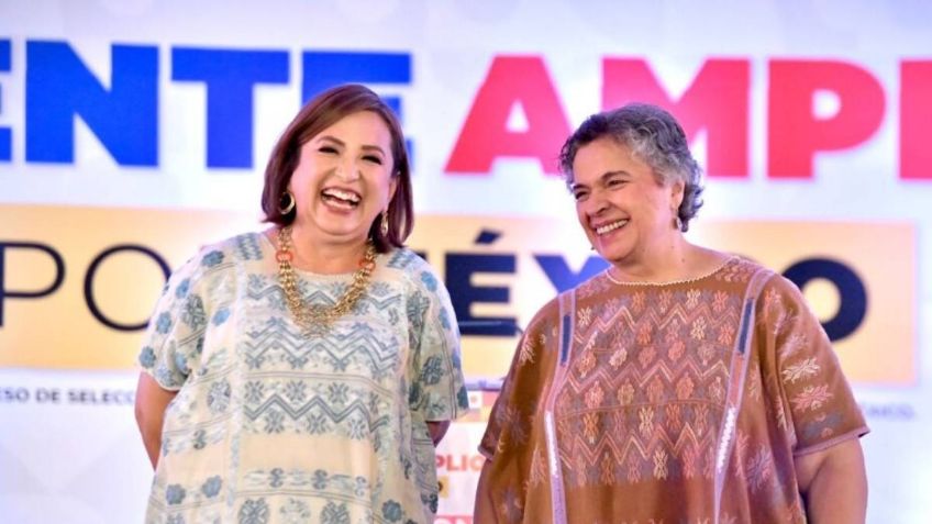 Xóchitl Gálvez y Beatriz Paredes: ¿Quiénes son las dos aspirantes del Frente Amplio por México?