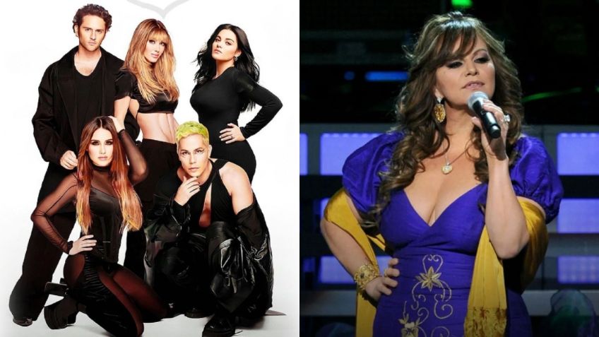 ¿RBD hace homenaje a Jenni Rivera?, con esta frase recordaron a la Diva de la banda