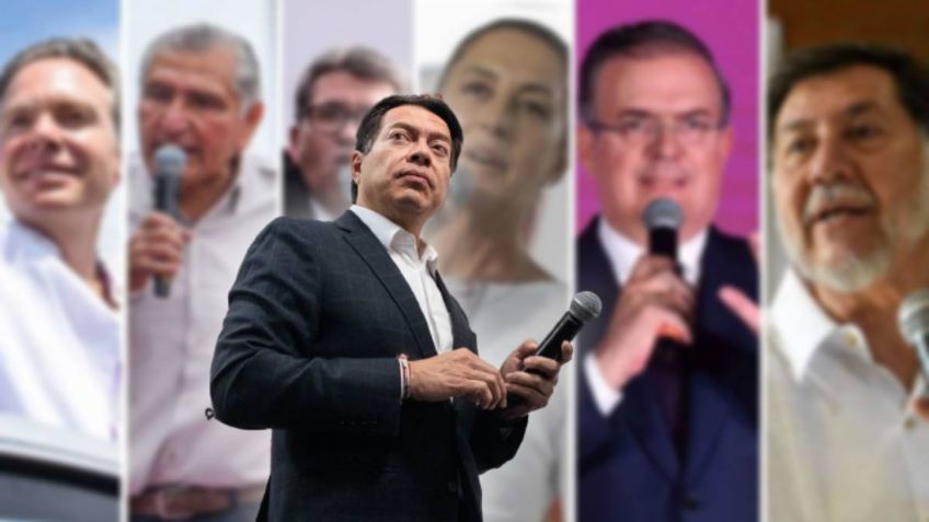 Mario Delgado explica los candados para elegir al abanderado de la 4T: las encuestas de Morena están blindadas