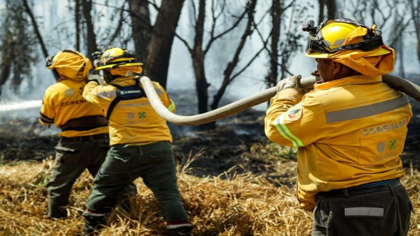 Suelo de Conservación: Reduce Sedema tiempo de atención y duración a incendios forestales en CDMX