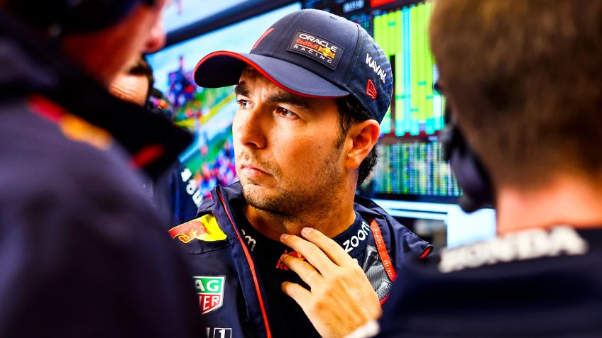 'Checo' Pérez desata toda su ira contra Red Bull por la estrategia en el último Gran Premio