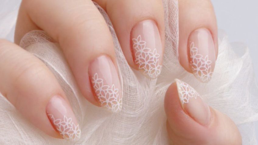 Nail Art con encaje: los diseños ideales para lucir aesthetic en septiembre