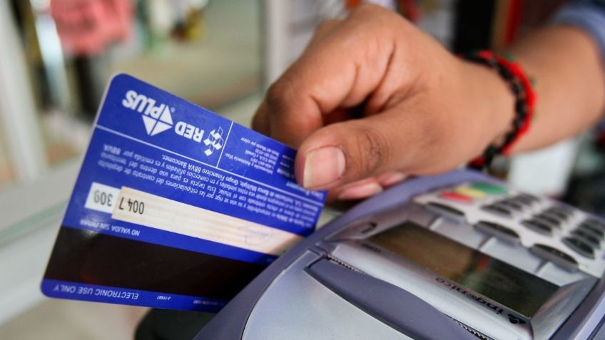 Sube 5% el uso de las tarjeta de débito