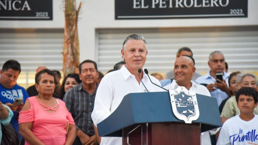 Chucho Nader inaugura el mercado de "La Puntilla": se invirtieron 60 mdp