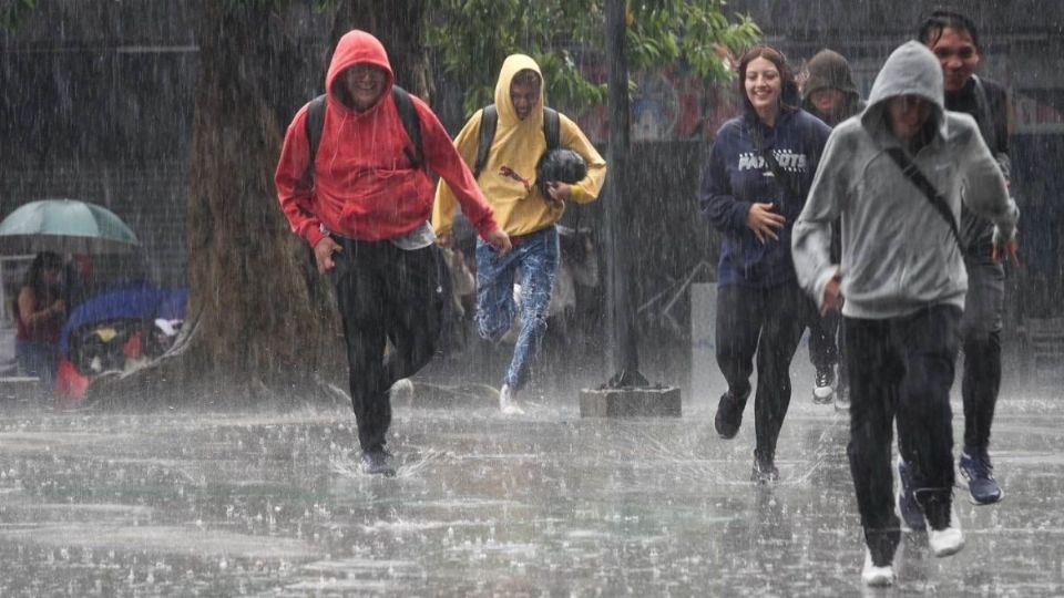 El mal clima empezará desde las 15:00 y hasta las 19:00 horas.