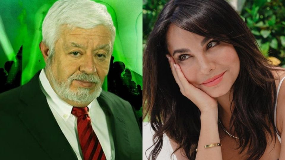 El experto en el fenómeno OVNI platicó con Martha Higareda