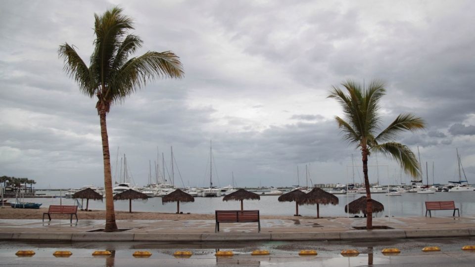 Sus bandas nubosas causarán estragos en el Golfo de México.