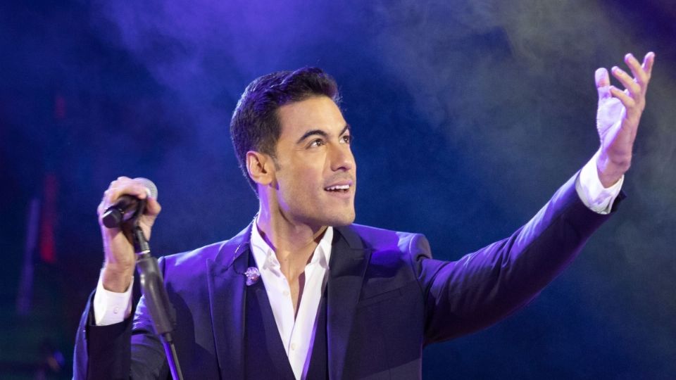 Carlos Rivera comparte tierna postal con su bebé y enloquece a sus fans