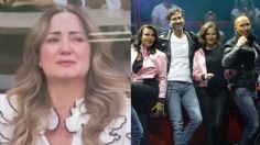 Andrea Legarreta: Erik Rubín y todo el elenco de Vaselina le rinden homenaje a su mamá, así fue el emotivo momento