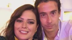 Mariana Echeverría recibe el 2024 junto a su esposo Óscar Jiménez, así presumieron todo su amor