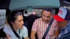 Graban momento en que intentan a asaltar a una pareja dentro de su auto, así evitaron el robo