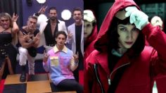 Famosa actriz compara al "Team infierno" con "La Casa de Papel", ¿qué tienen en común?