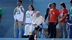 El Papa Francisco se reúne con cerca de 500 mil jóvenes de todo el mundo