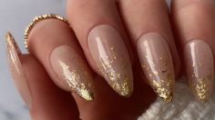 Nail art con glitter: 3 diseños de uñas con los que podrás brillar este otoño