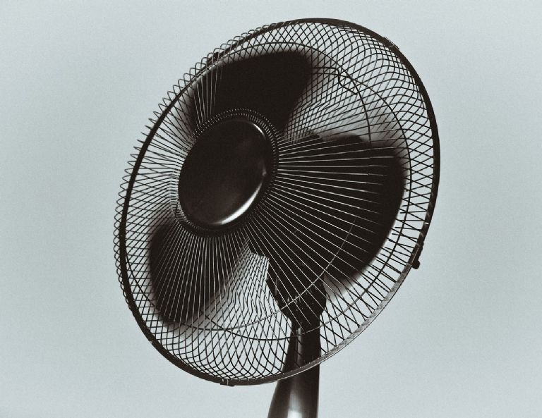 ventilador limpio