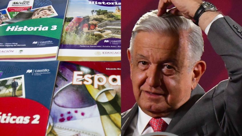 AMLO responde a las críticas a los libros de texto gratuito: “Ven comunistas por todos lados”