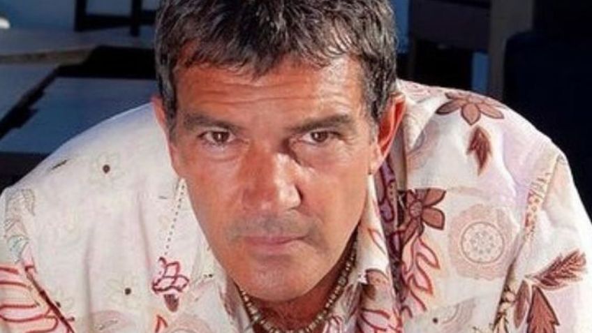 Contén la calma antes de ver cómo lucía Antonio Banderas a los 19 años