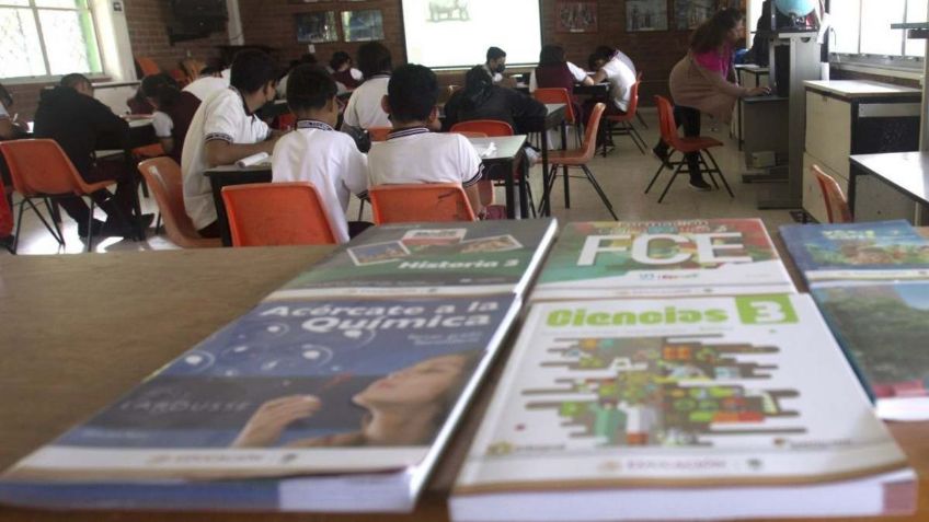 Los libros de texto gratuitos se entregarán en primarias y secundarias del Edomex como se tenía previsto