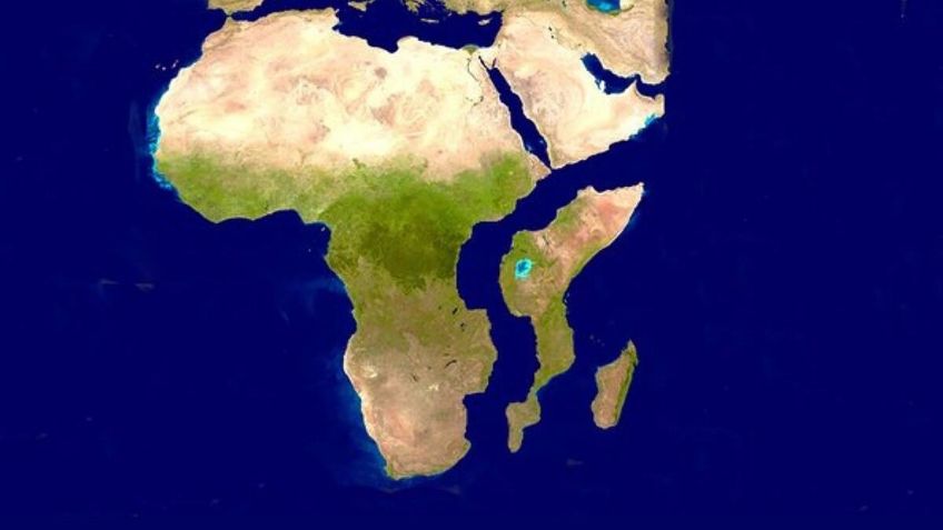 África se está dividiendo en dos por enorme grieta: ¿por qué podría nacer un nuevo continente y un sexto océano?