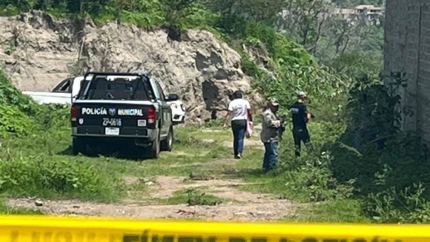 Halló un cuerpo enterrado en su terreno en Zapopan, encuentran 25 bolsas con restos humanos