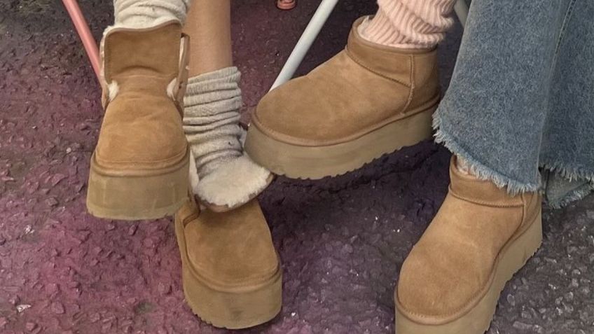 O las odias, o las amas: así puedes llevar las famosas botas UGG en otoño