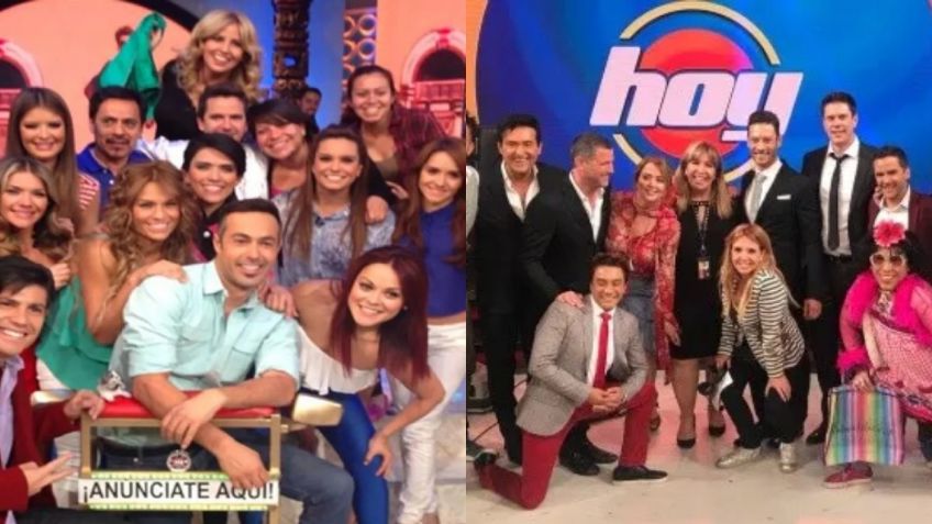 Saltó a la fama en VLA, pero este día fue parte del programa especial de "Hoy" por los 25 años: "es un honor y privilegio ser parte"