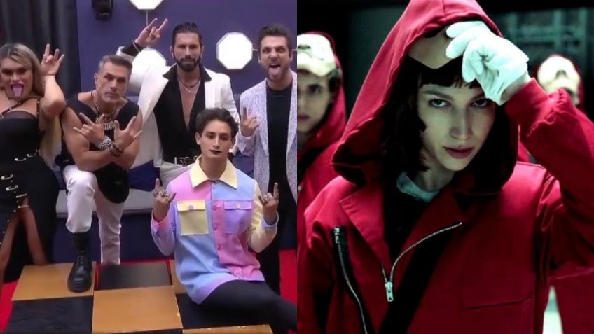 Famosa actriz compara al "Team infierno" con "La Casa de Papel", ¿qué tienen en común?