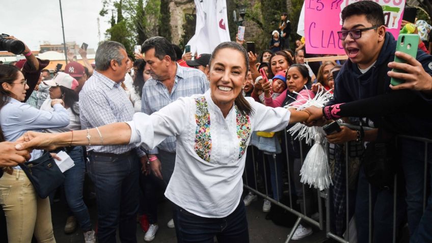 Claudia Sheinbaum es puntera en las encuestas en el proceso interno de Morena: Andrés Levy