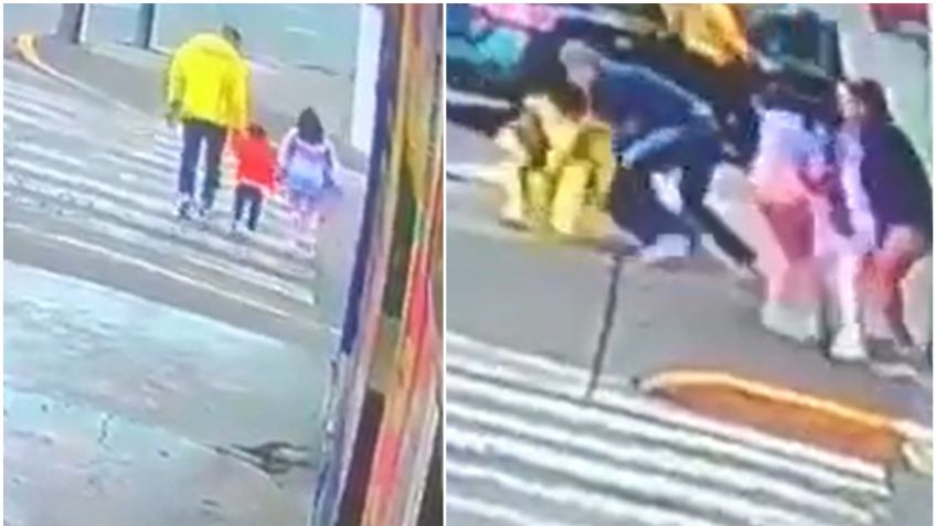 VIDEO: no hubo secuestro de dos menores en Iztacalco, padres pelean su custodia