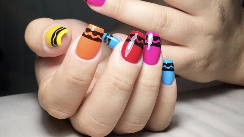 Uñas para el regreso a clases: 3 ideas de manicura para lucir con estilo en el inicio del nuevo año escolar