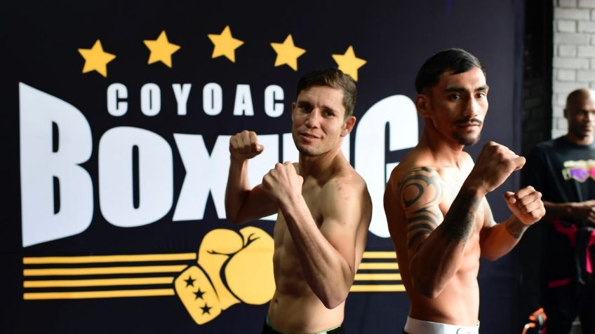 Carlos "Príncipe" Cuadras VS Juan Carlos "JC" Mireles ya tienen listo todo para llegar al ring, ambos pasan el pesaje