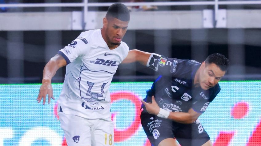 Pumas careció de contundencia y cayó 1-0 con Gallos de Querétaro en la Leagues Cup