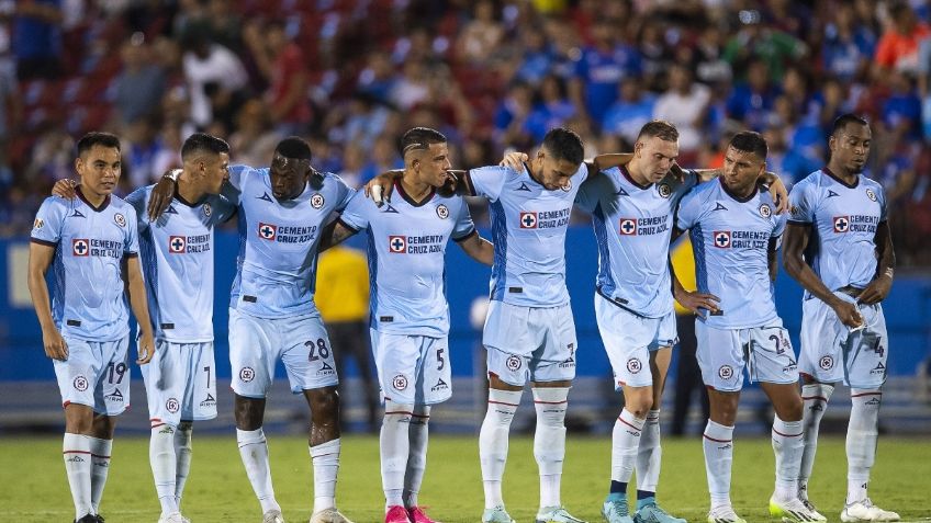 Cruz Azul cae en serie de penaltis ante Charlotte FC en la Leagues Cup