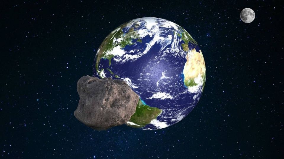 El asteroide 2022 SF289 pasará cerca de la Tierra.