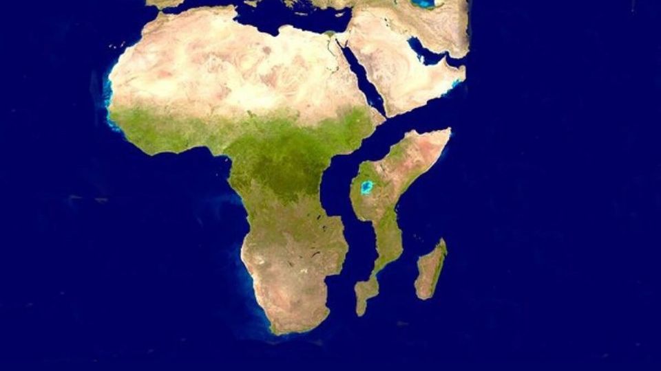 El Rift de África Oriental es una característica geológica impresionante que se extiende a lo largo de varios países del este de África.