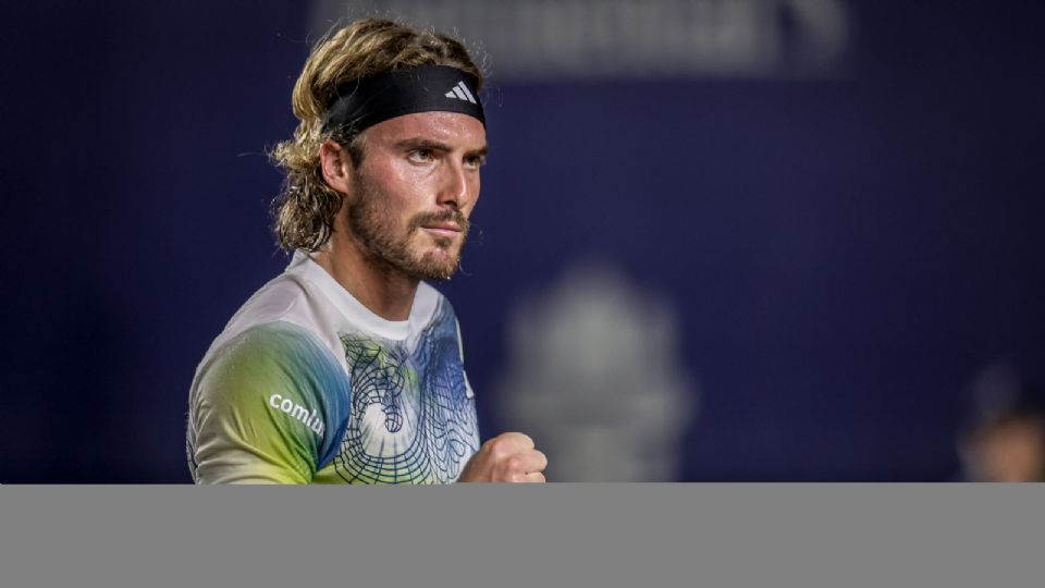 Tsitsipás avanzó en el Abierto de tenis de Los Cabos