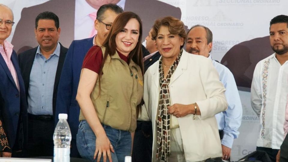 La presidenta del DIF de Ecatepec reiteró el liderazgo y visión de Delfina Gómez