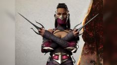 Así se vería Mileena de Mortal Kombat en la vida real, según la Inteligencia Artificial