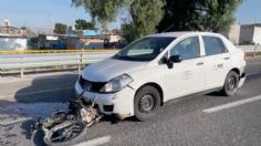 Accidentes viales afectan varios puntos de la CDMX, reportan un muerto y varios heridos