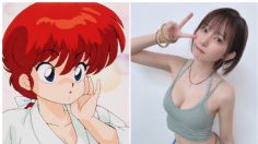 El cosplay más acertado y atrevido de Ranma 1/2 lo hizo una de las modelos japonesas más famosas